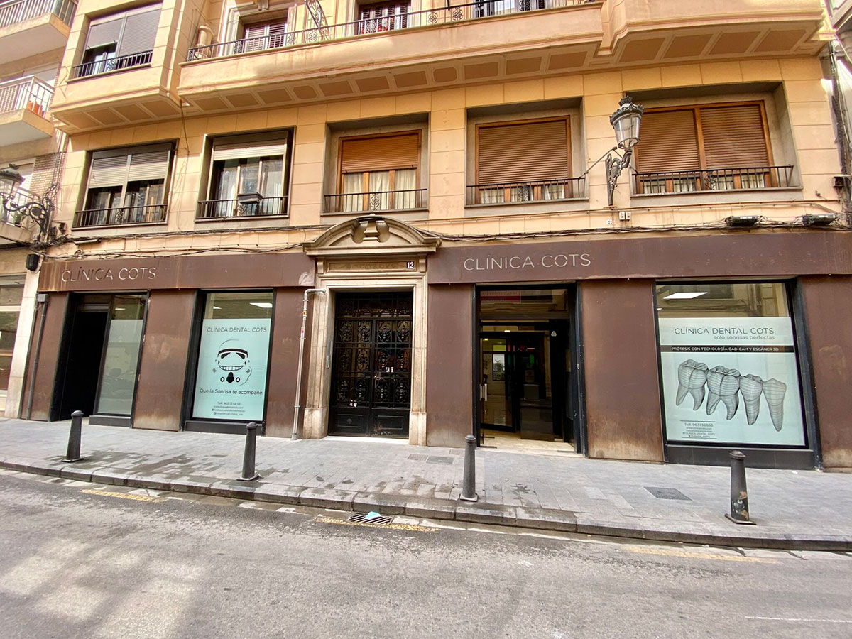 Clínica dental Cots en Valencia